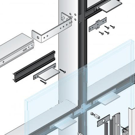 أنظمة واجهات وأبواب وقواطع من معاني | MAANI STEEL SYSTEMS