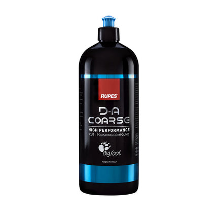 RUPES D-A COARSE High Performance Cutting Compound 1000 ml | 9.DACOARSE