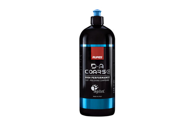 RUPES D-A COARSE High Performance Cutting Compound 1000 ml | 9.DACOARSE