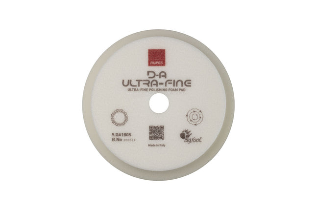RUPES D A Ultra Fine Foam Polishing Pad 80 100 mm | 9.DA100S