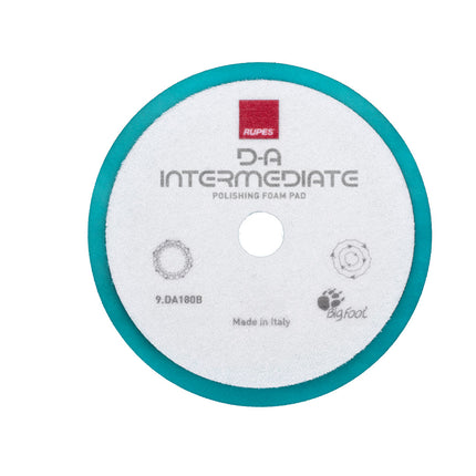 RUPES D A Intermediate Foam Polishing Pad 160 180 mm | 9.DA180B