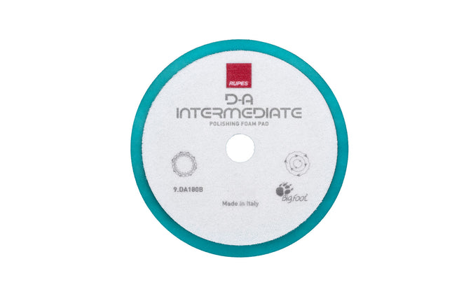 RUPES D A Intermediate Foam Polishing Pad 160 180 mm | 9.DA180B
