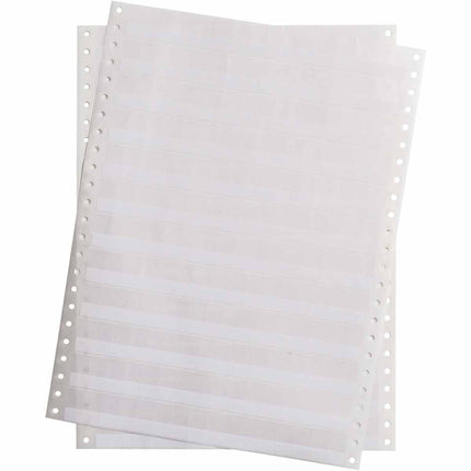 DATAB Selflaminating ButtCut Vinyl Labels