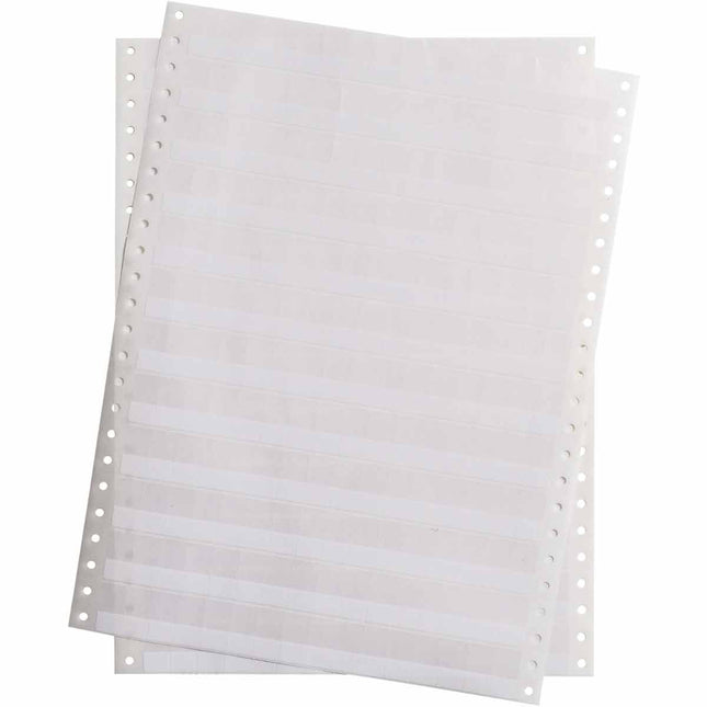 DATAB Selflaminating ButtCut Vinyl Labels