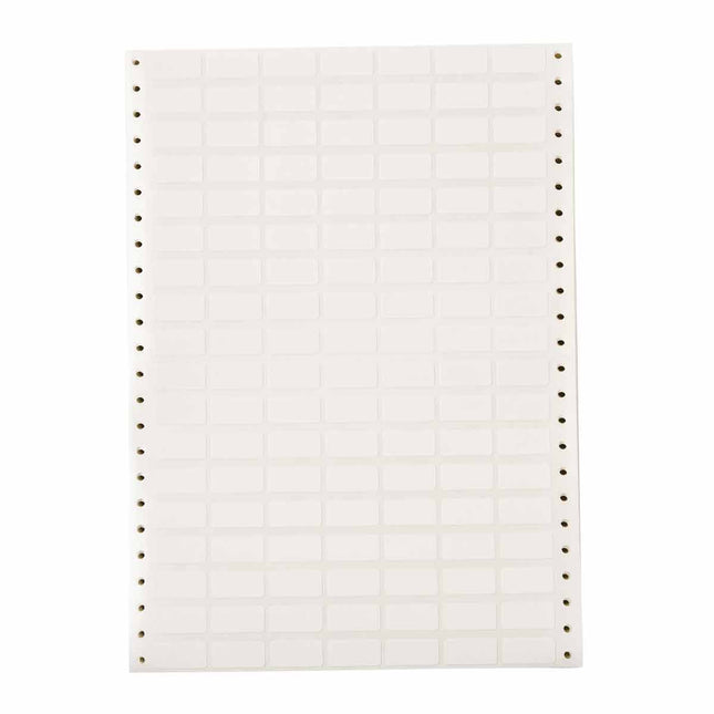 DATAB Coated Cloth Labels with Permanent Adhesive