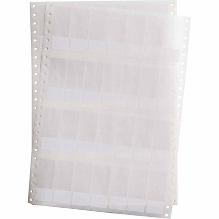 DATAB Selflaminating Vinyl Labels