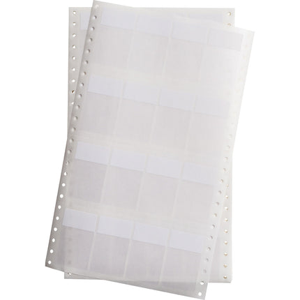 DATAB Selflaminating Vinyl Labels