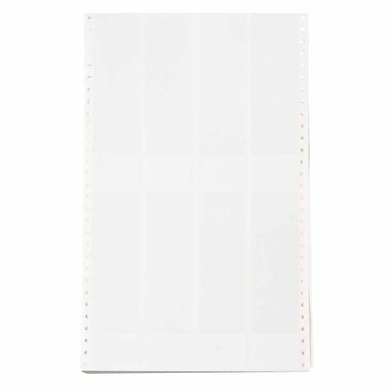 DATAB Selflaminating ButtCut Vinyl Labels
