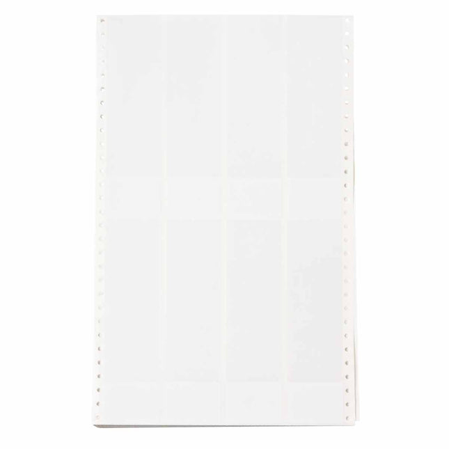DATAB Selflaminating ButtCut Vinyl Labels