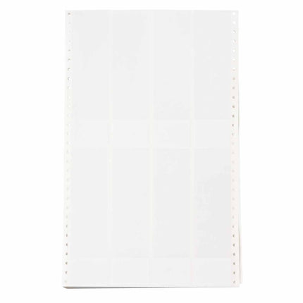 DATAB Selflaminating ButtCut Vinyl Labels