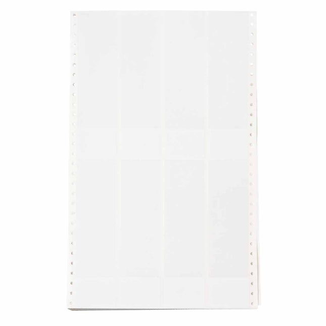 DATAB Selflaminating ButtCut Vinyl Labels