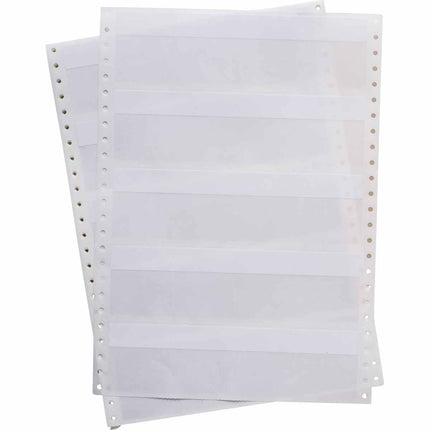 DATAB Selflaminating ButtCut Vinyl Labels