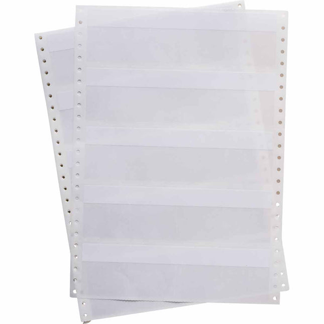 DATAB Selflaminating ButtCut Vinyl Labels