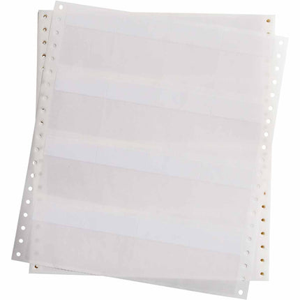 DATAB Selflaminating ButtCut Vinyl Labels