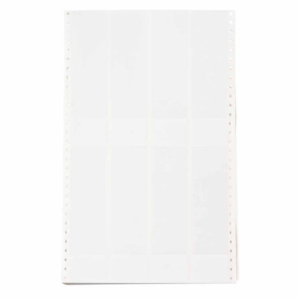 DATAB Selflaminating ButtCut Vinyl Labels