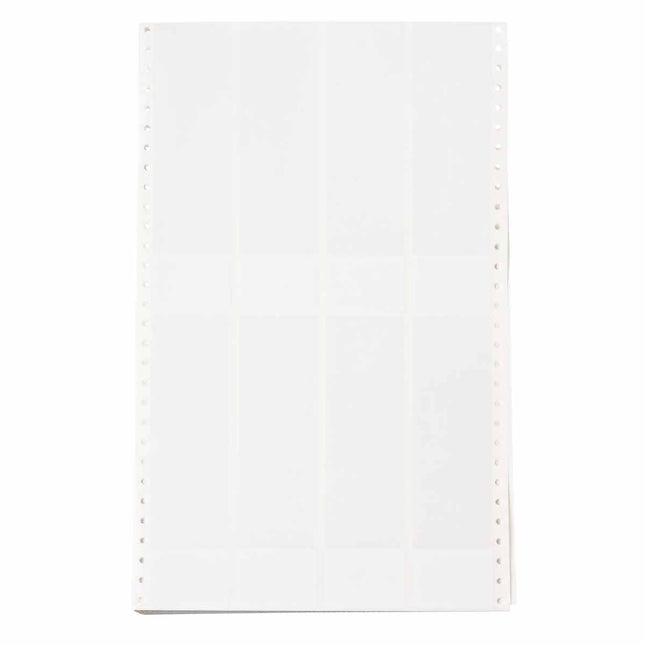 DATAB Selflaminating ButtCut Vinyl Labels