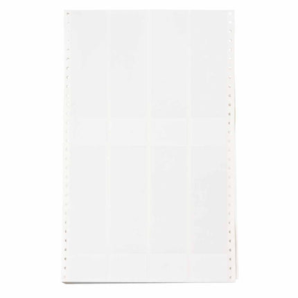 DATAB Selflaminating ButtCut Vinyl Labels