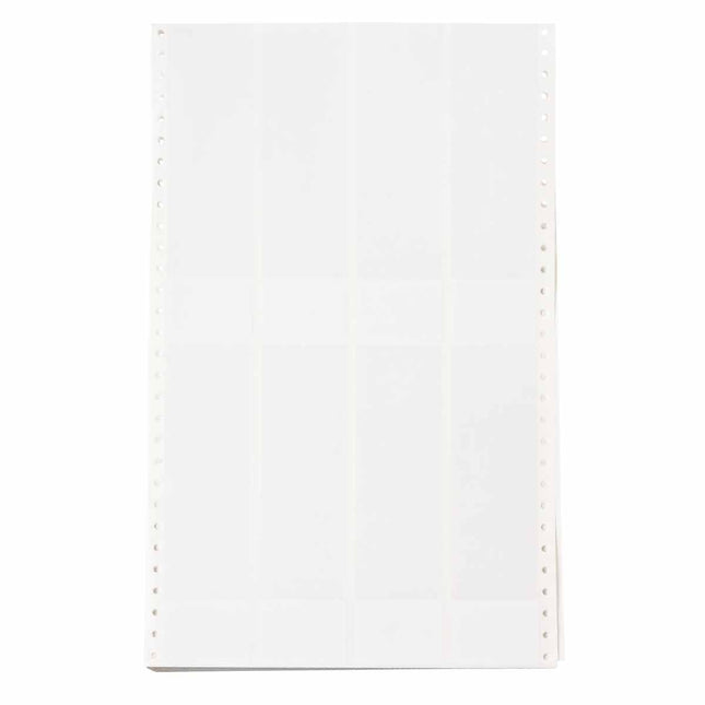 DATAB Selflaminating ButtCut Vinyl Labels