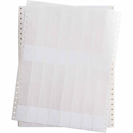 DATAB Selflaminating Vinyl Labels