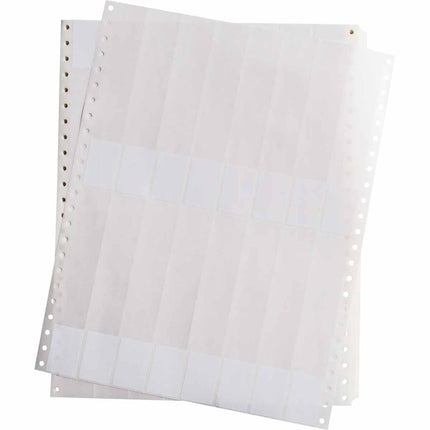 DATAB Selflaminating Vinyl Labels