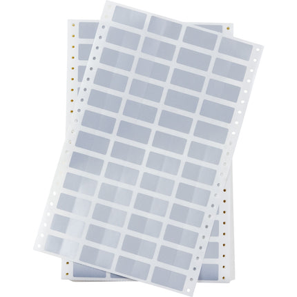 DATAB Metallised Polyester Labels