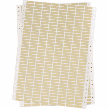 DATAB Amber Polyimide Labels