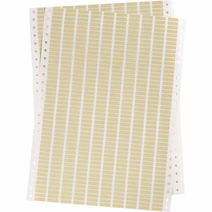 DATAB Amber Polyimide Labels