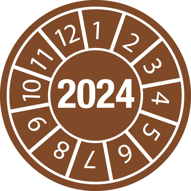 Tamperevident Inspection Date Labels