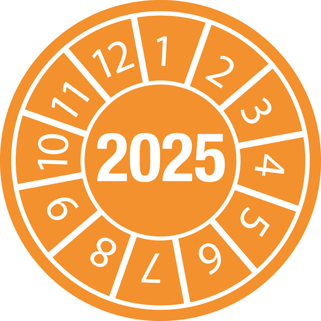 Inspection Date Labels