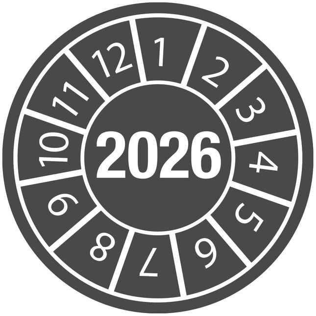 Inspection Date Labels