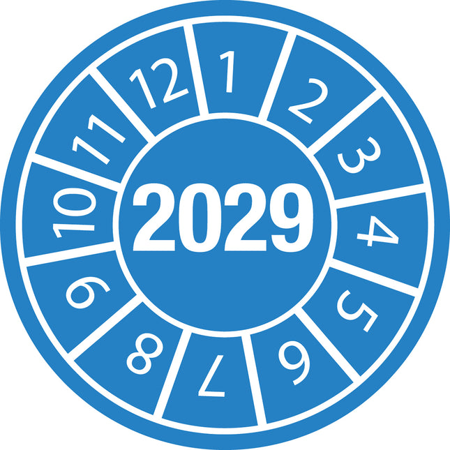 Inspection Date Labels