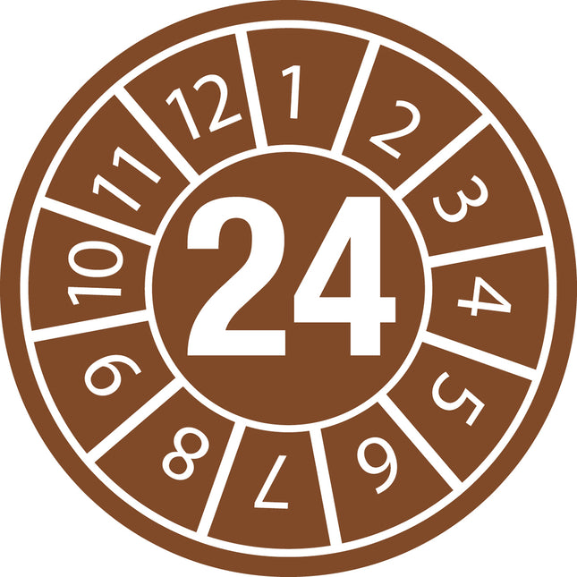 Tamperevident Inspection Date Labels