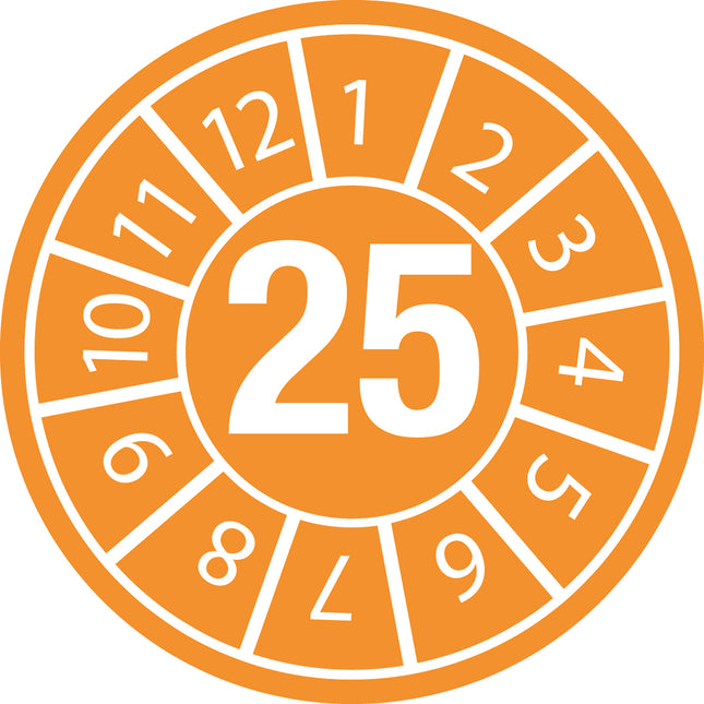 Tamperevident Inspection Date Labels