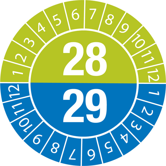 Inspection Date Labels