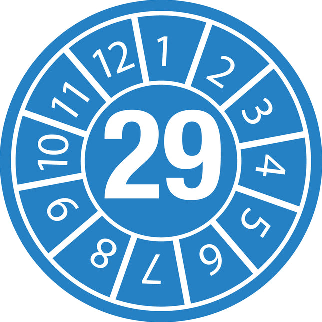 Tamperevident Inspection Date Labels