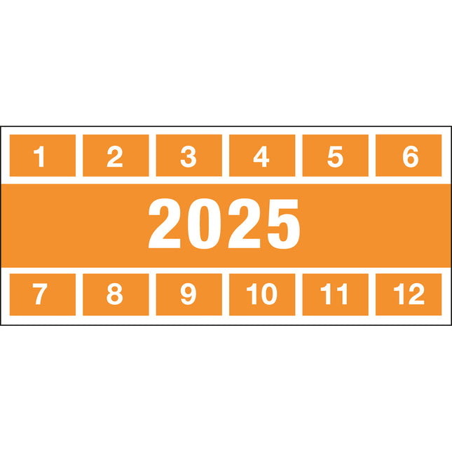 Inspection Date Labels