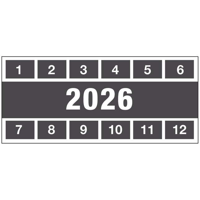 Inspection Date Labels