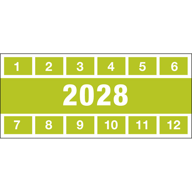 Inspection Date Labels