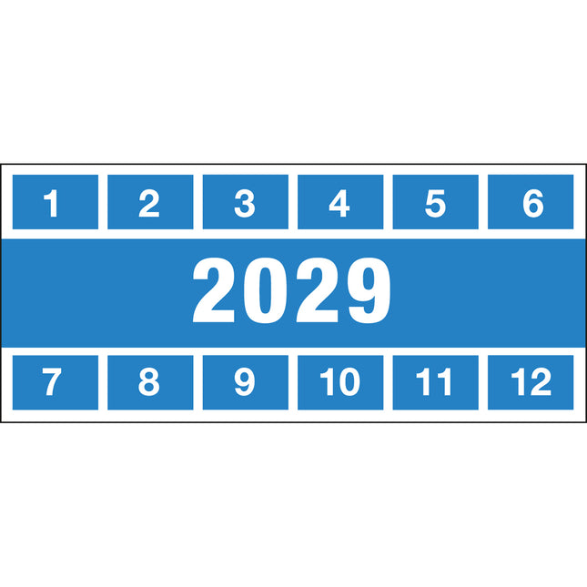Inspection Date Labels