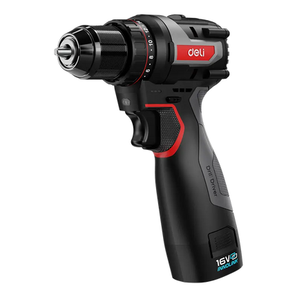 دريل لاسلكي ليثيوم أيون 16 فولت موديل EDE-DZ16-1D2 من ديلي