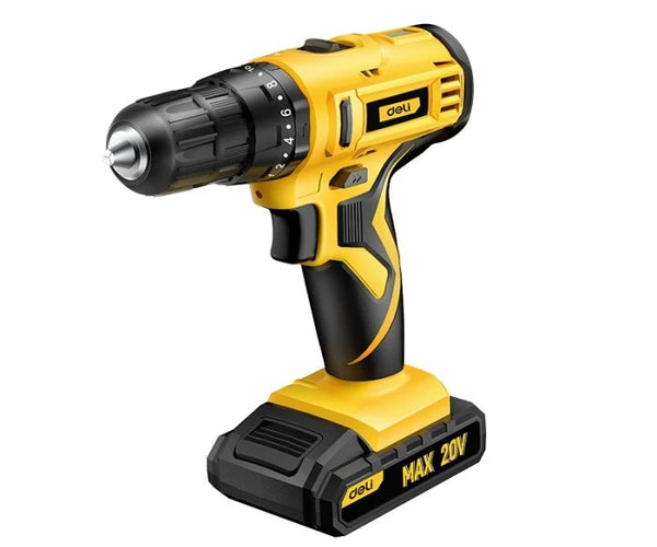 Deli 20V Cordless Drill EDL-CZ20-E1D2 | Deli – TOOLMART