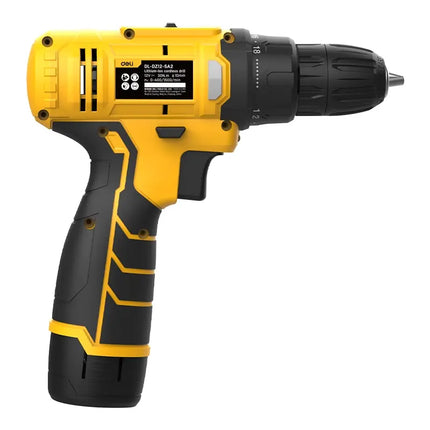 Deli EDL-DZ12-5A2 12V Lithium-Ion Cordless Drill