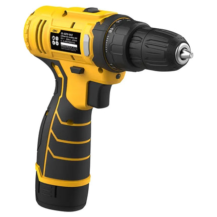 Deli EDL-DZ12-5A2 12V Lithium-Ion Cordless Drill