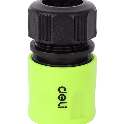 Deli Tools DL8792 Plastic Hose Quick Connector (1/2", ABS Material)