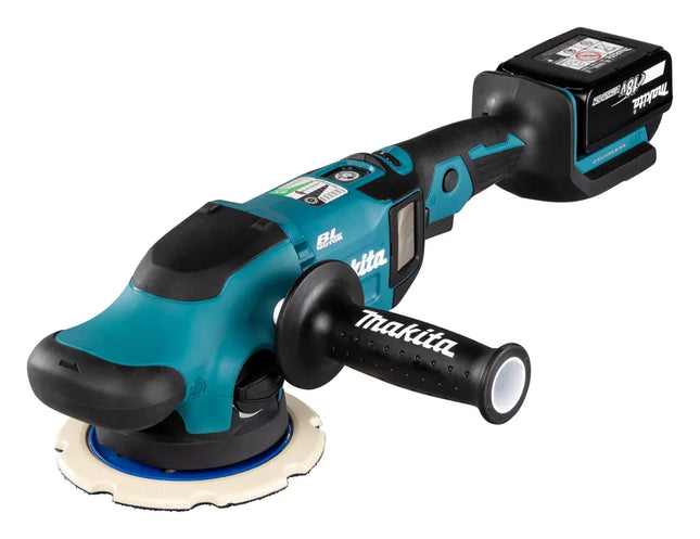 Makita 18V LXT Brushless Random Orbit Polisher | DPO600RTE