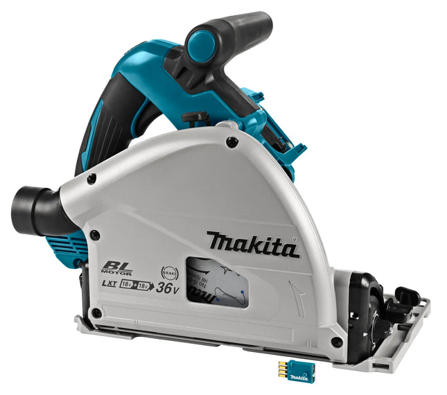 Makita 36V 18Vx2 Brushless Plunge Cut Saw 165mm | DSP601ZU