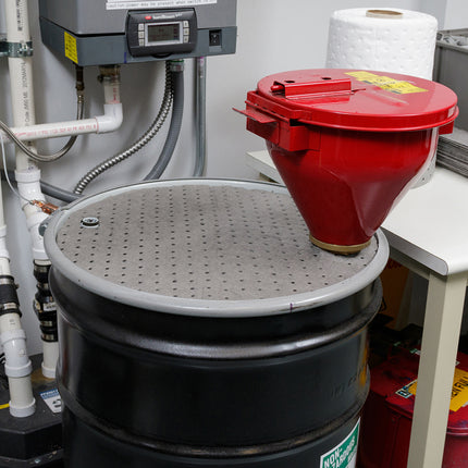 Universal Absorbent Drum Top Cover