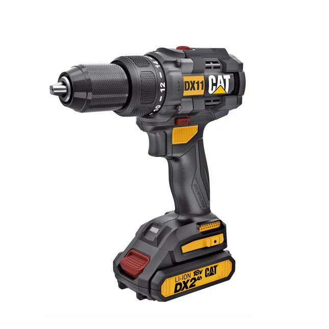 Caterpillar Drill Driver 18V Brushless 12.7mm | DX1110