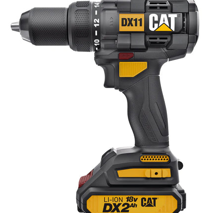 Caterpillar Drill Driver 18V Brushless 12.7mm | DX1110