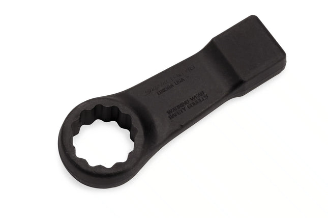 Snap-on 4-5/8" 12-Point SAE Flank Drive® Heavy-Duty Straight Handle Sledge Hammer Wrench | DX1148A